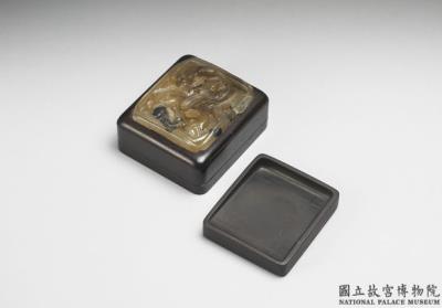 图片[3]-Inkstone of “Jingtian”, Ming dynasty (1368-1644)-China Archive